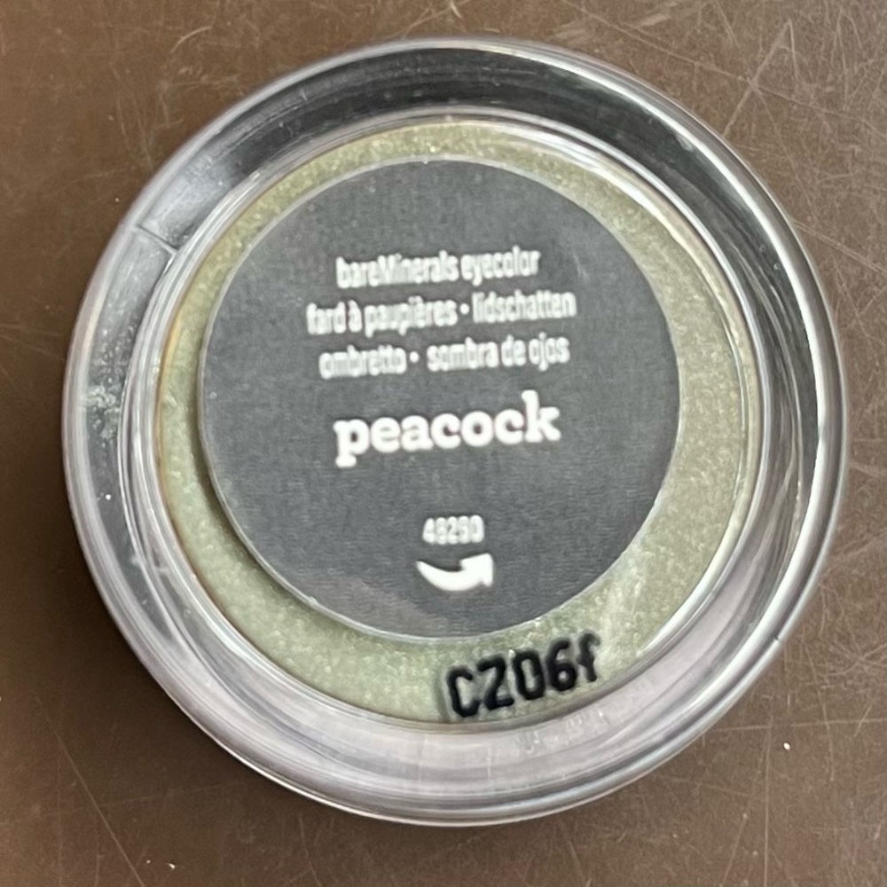 Bare Minerals 0.28g/0.01oz Eyeshadow Peacock